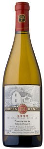09 Chardonnay Felseck Vineyard (Hidden Bench) 2009